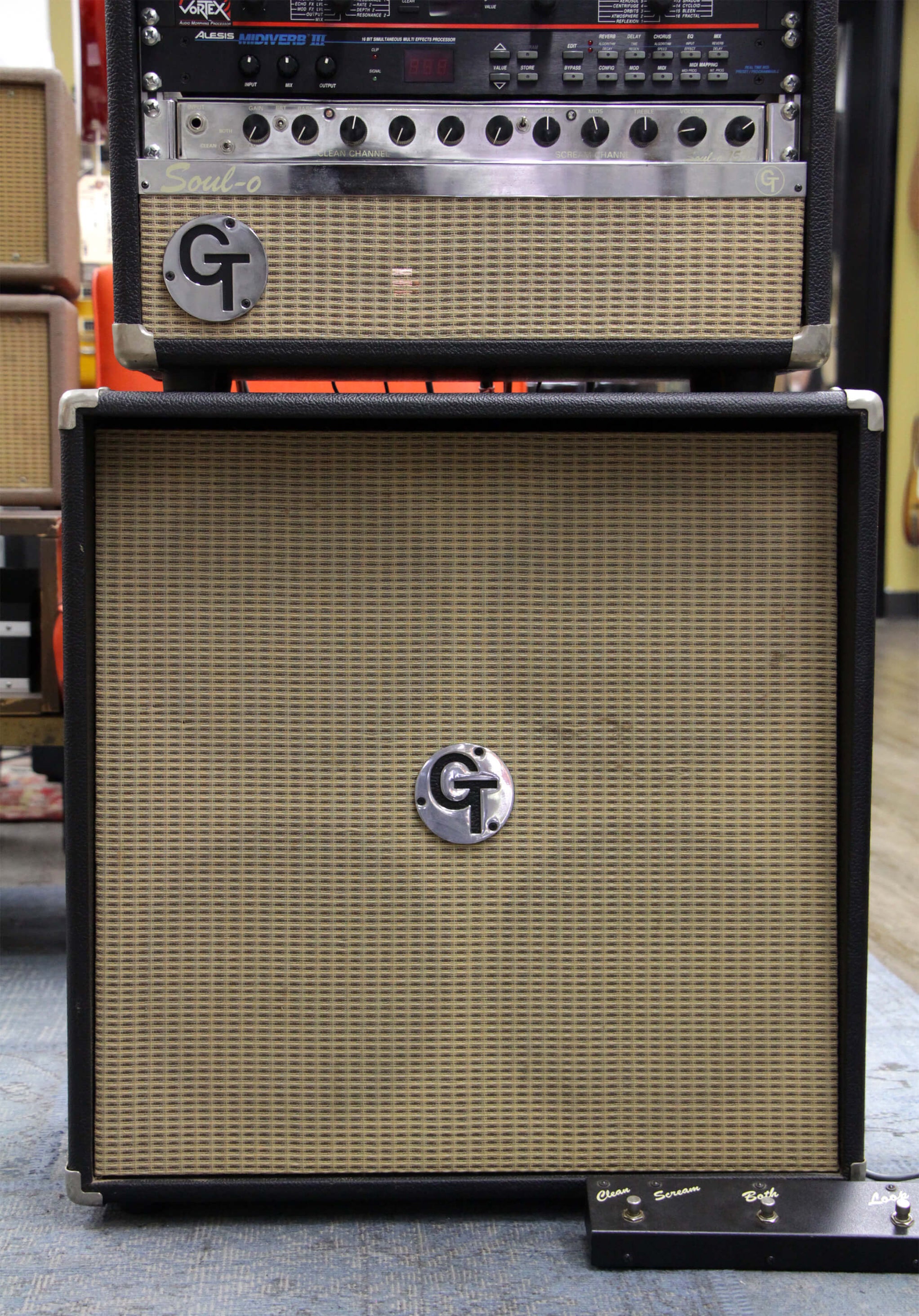 Groove Tubes Pedal Steel Amp And Effects Imperial Vintage Guitars