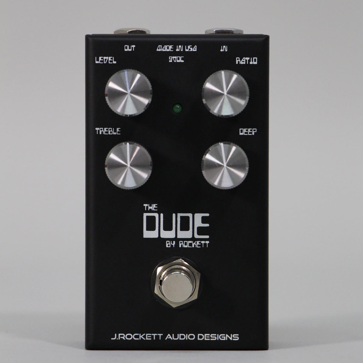 J. Rockett The Dude V2 Overdrive Pedal – Imperial Vintage Guitars