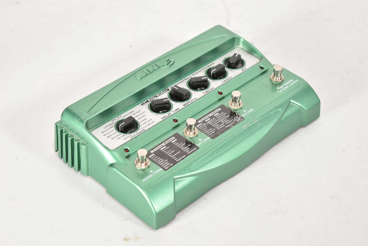 Line 6 DL4 Delay Modeler Pedal (Signed By Designer Jeorge Tripps