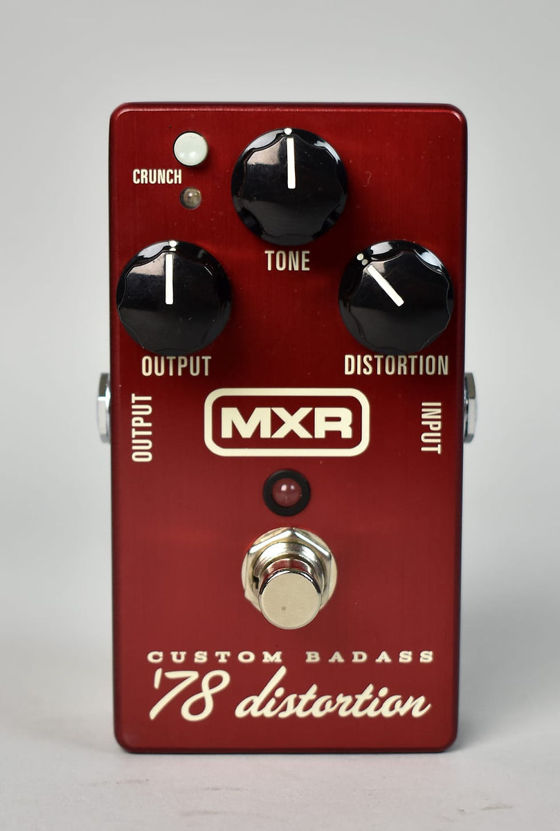 MXR Custom Badass '78 Distortion Electric Guitar Effects Pedal