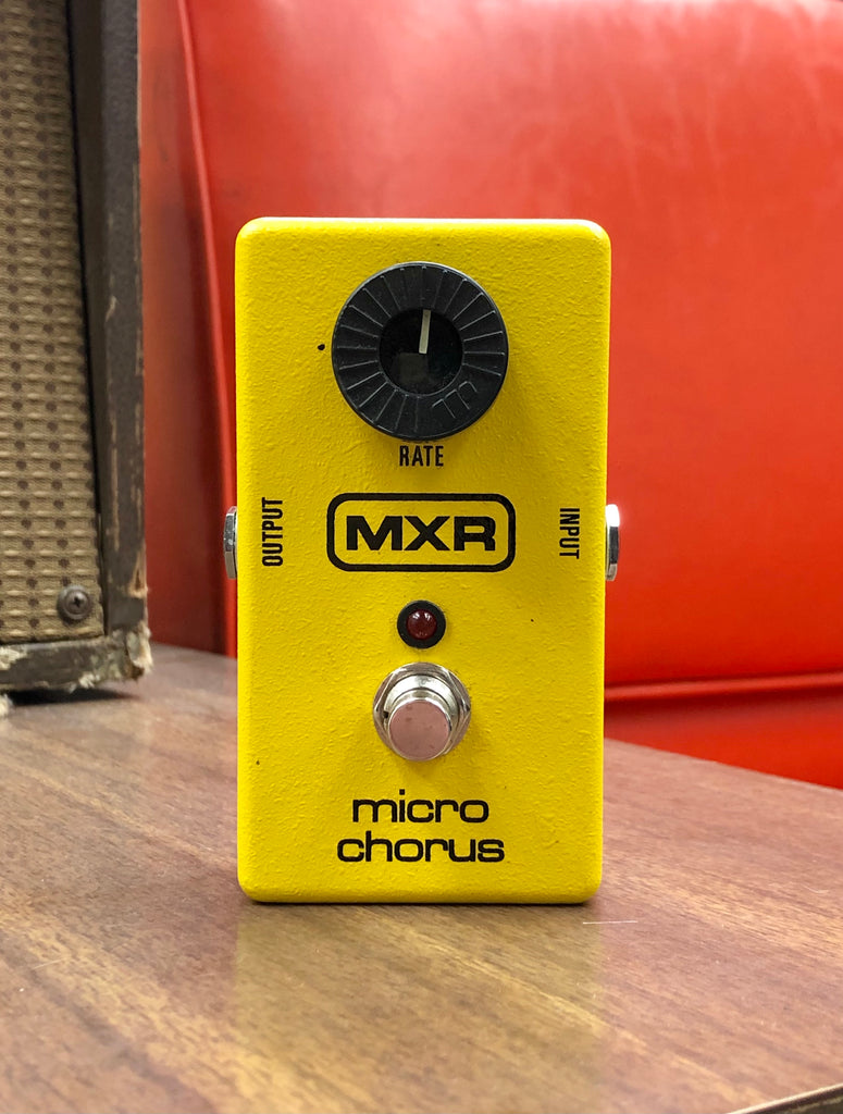 MXR M148 Micro Chorus Effect Pedal – Imperial Vintage Guitars