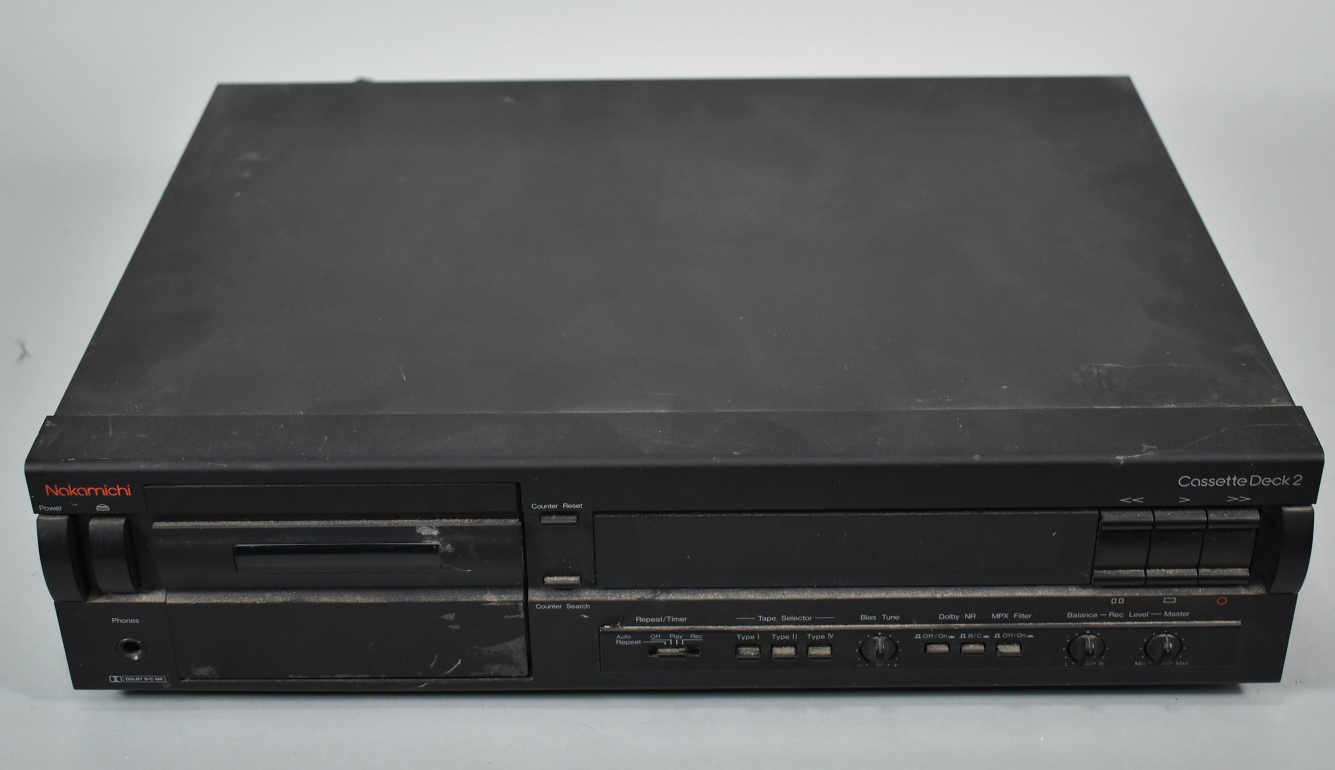 Nakamichi Cassette Deck 2 Imperial Vintage Guitars