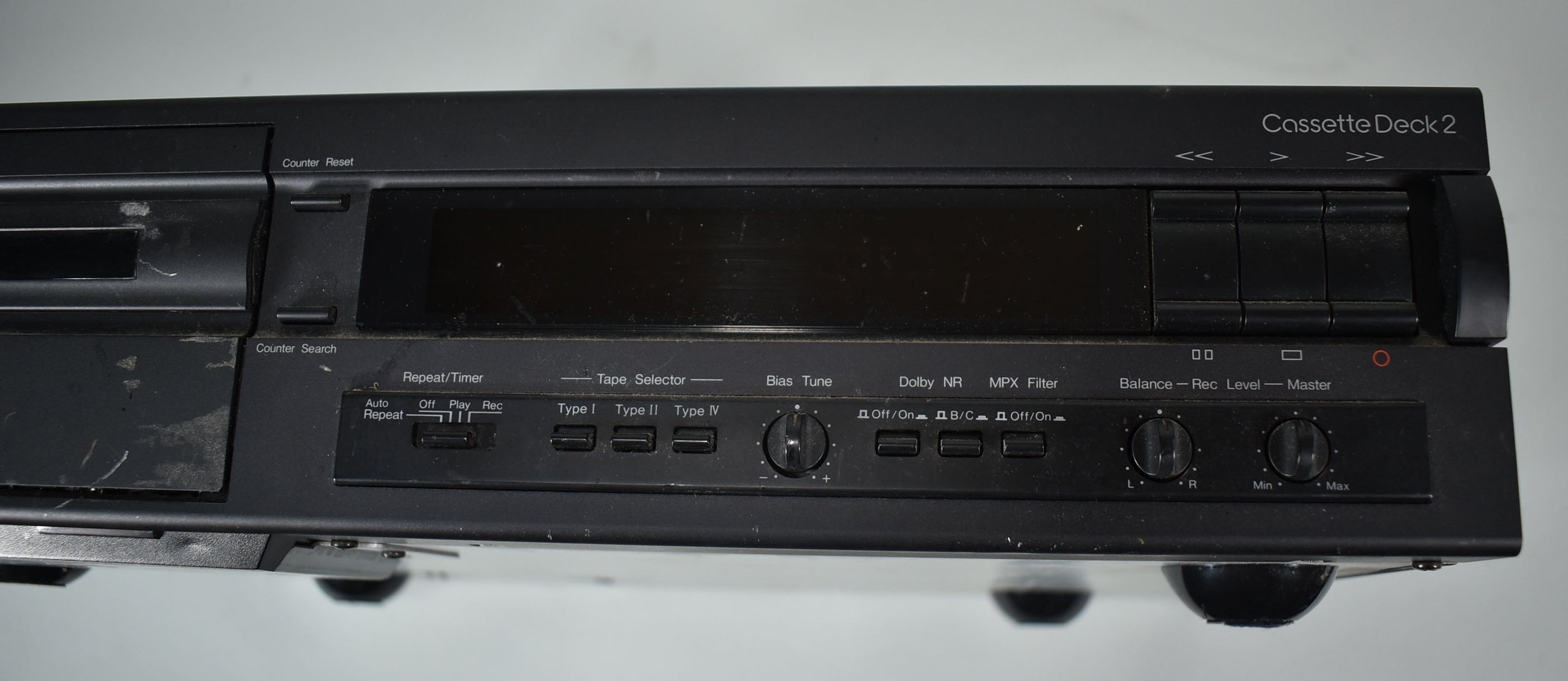 Nakamichi Cassette Deck 2 Imperial Vintage Guitars