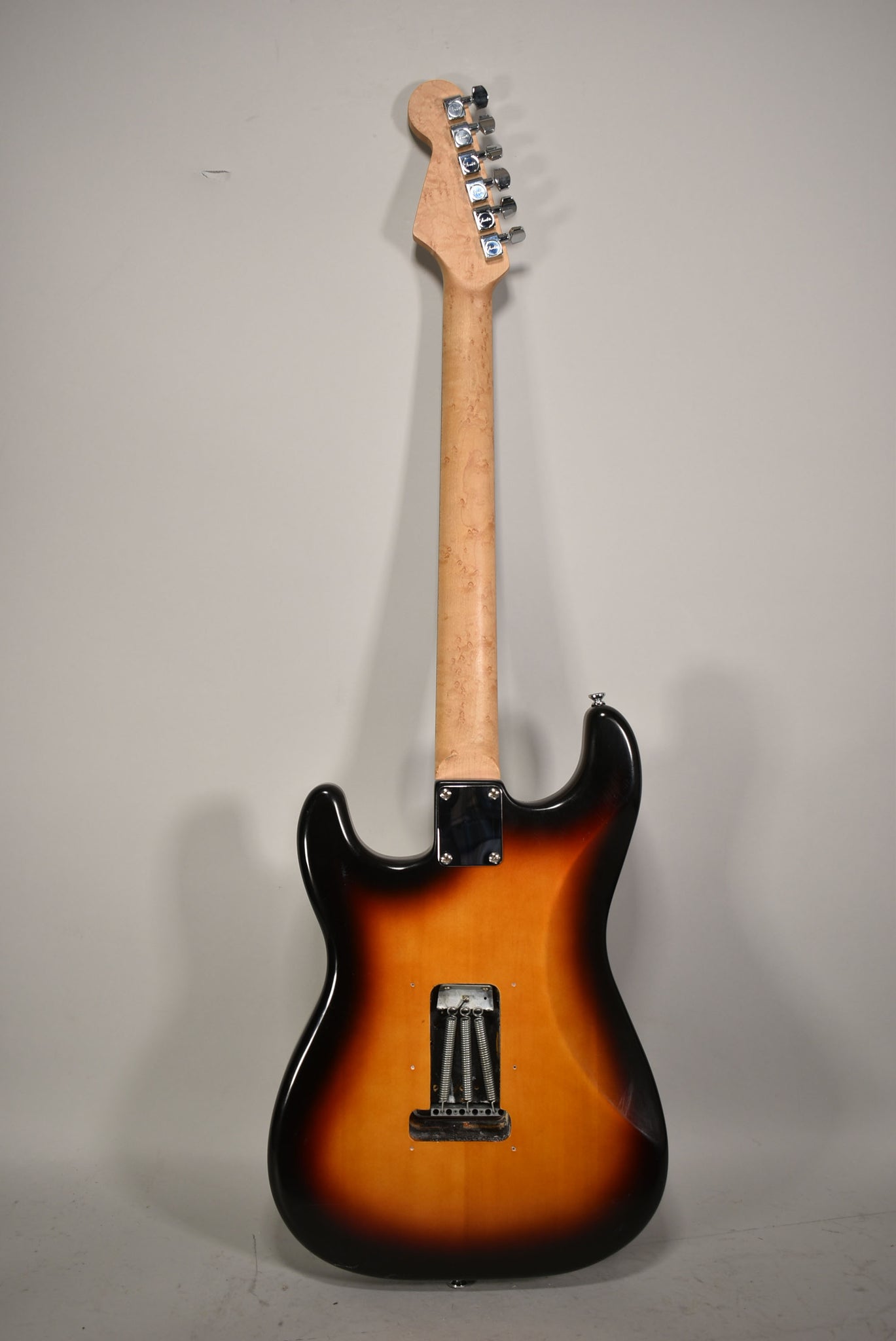 HSS Partscaster Strat Type Sunburst Finish Electric Guitar – Imperial ...