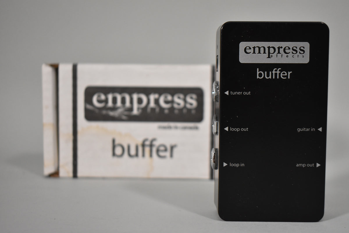 Empress Effects Buffer Pedal