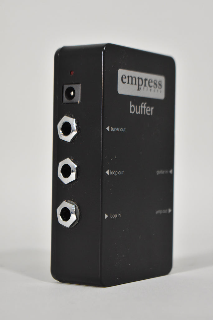 Empress Effects Buffer Pedal – Imperial Vintage Guitars