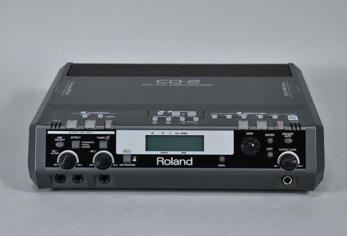 Roland CF/CD Recorder CD-2ポータブルプレーヤー