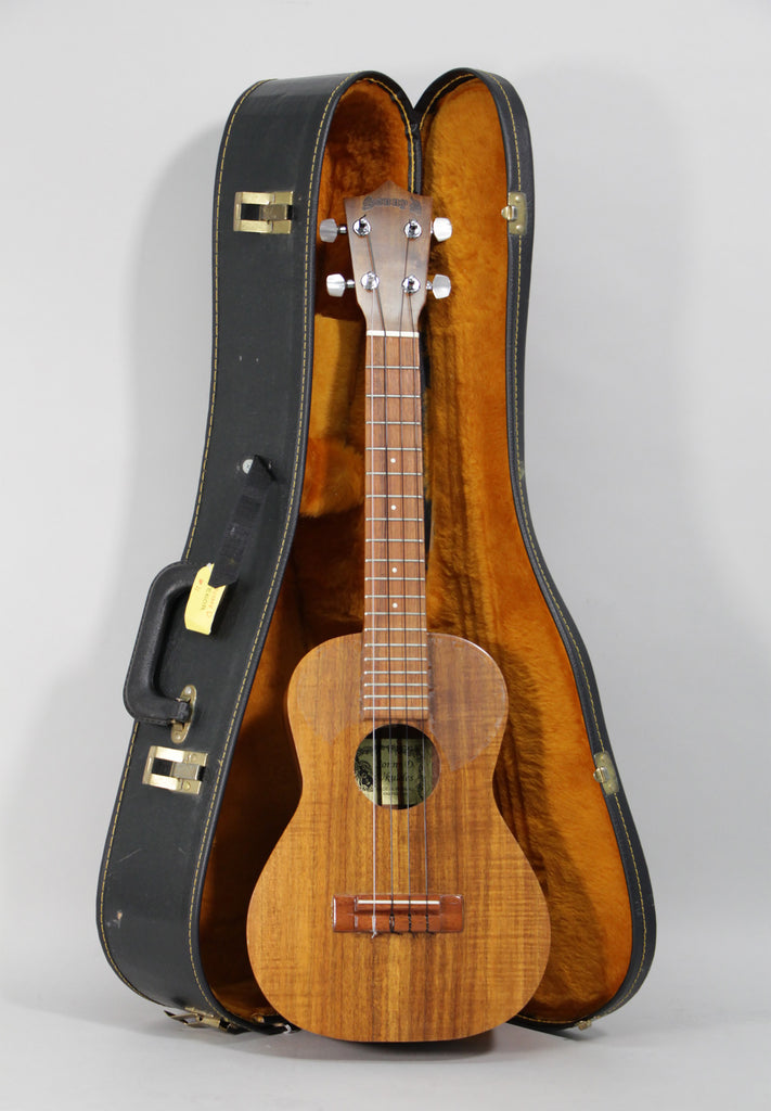 Sonny D Tenor Ukulele Made in Hawaii w/SSC