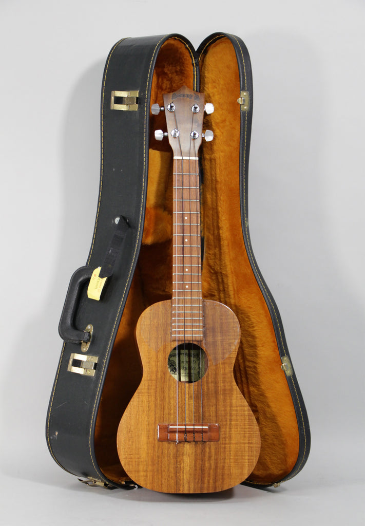 Sonny D Tenor Ukulele Made in Hawaii w/SSC – Imperial Vintage Guitars