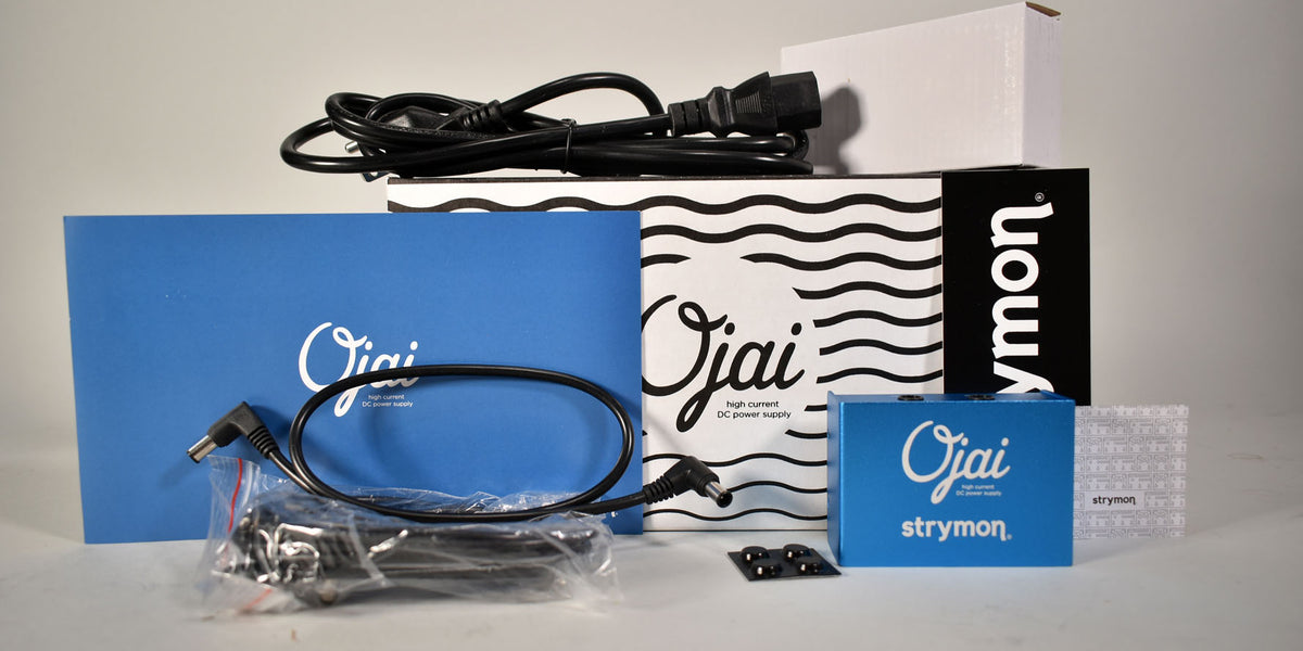 Strymon Ojai High Current DC Power Supply