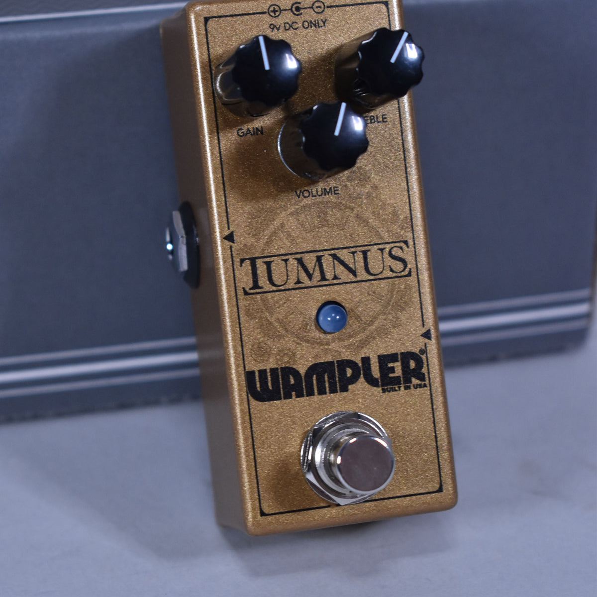 Wampler Tumnus Mini Overdrive Effects Pedal
