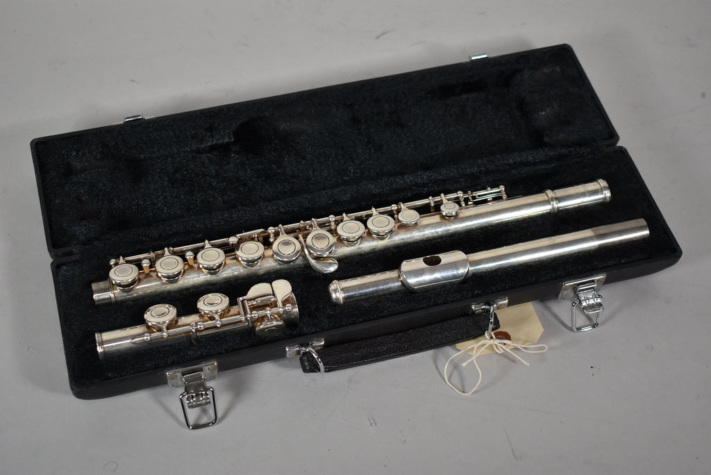 Yamaha YFL-225S Flute w/OHSC