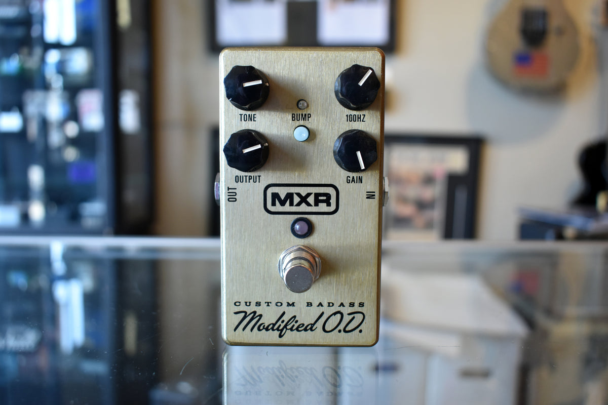 MXR M77 Custom Badass Modified O.D. Overdrive Pedal – Imperial