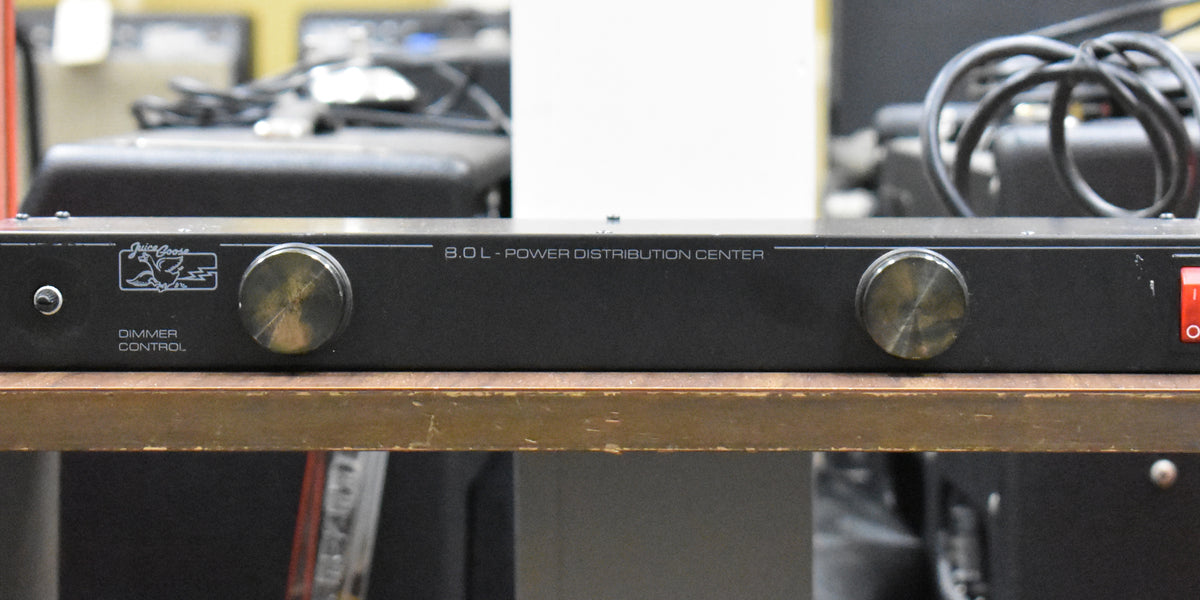 Juice Goose 8.0L Power Distribution Center Rack Unit Imperial Vintage